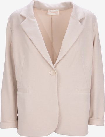 Blazer 'Ruby' Seasons of April en beige : devant