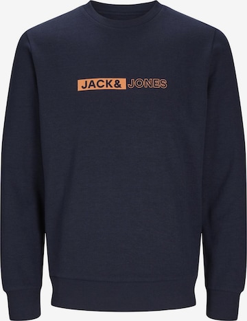 JACK & JONES Sweatshirt in Blue: front