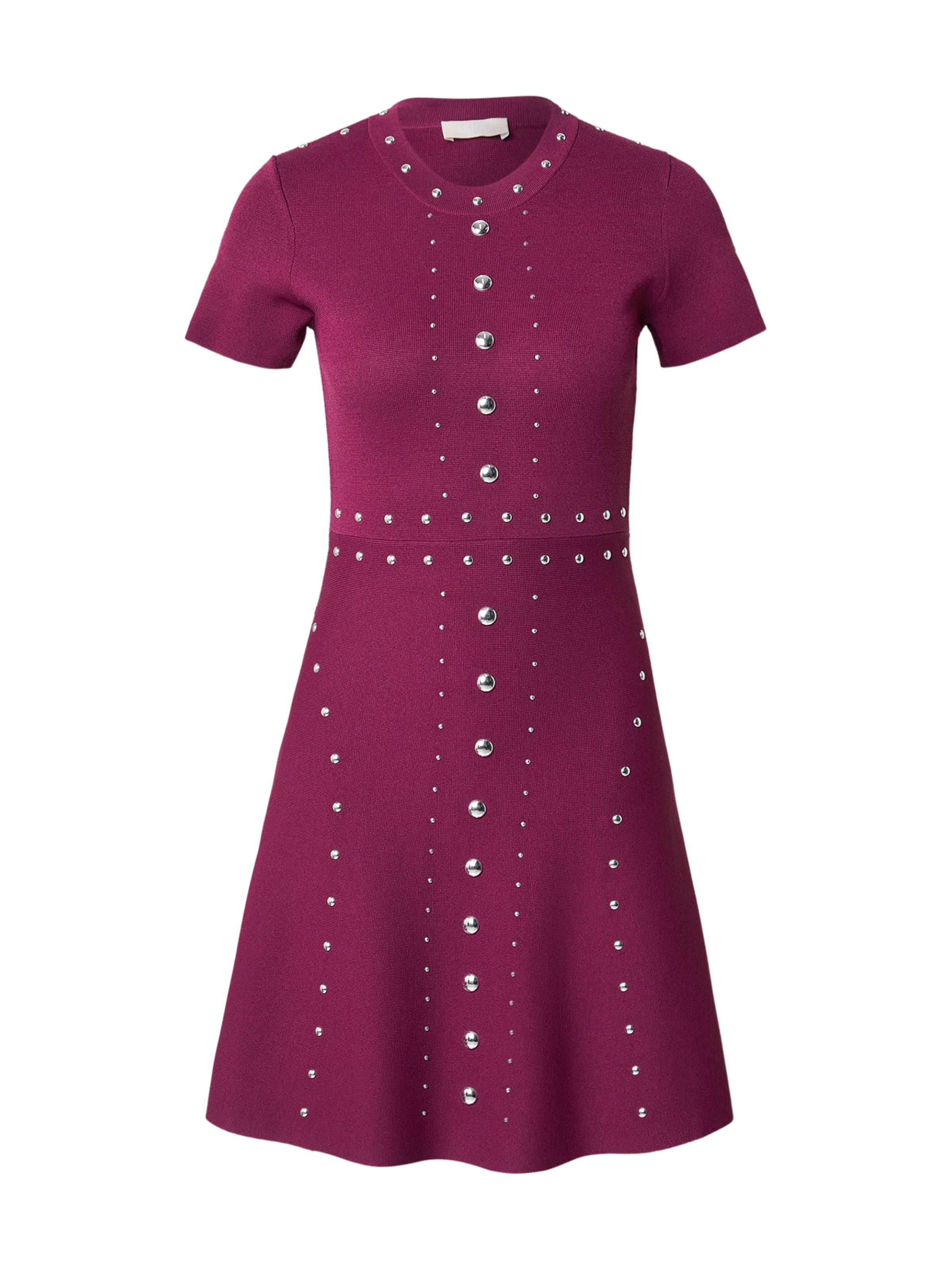 Liu Jo Трикотажное платье в Красный: спереди