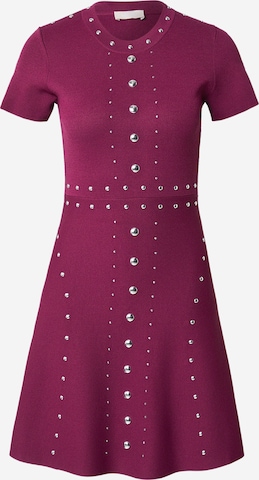 Liu Jo Трикотажное платье в Красный: спереди