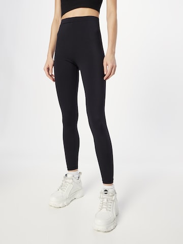 Karen Millen Skinny Κολάν σε μαύρο: μπροστά