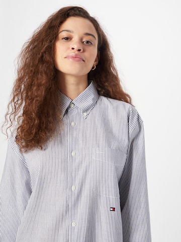 TOMMY HILFIGER Shirt Dress 'ITHACA' in Blue