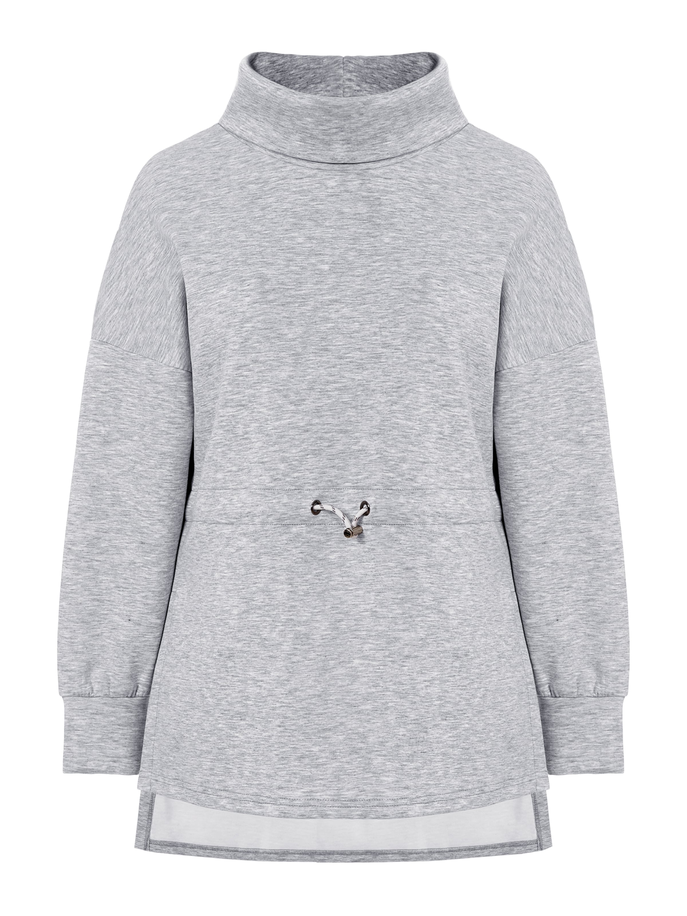 pelēks Imily Bela Sportisks džemperis: no priekšpuses