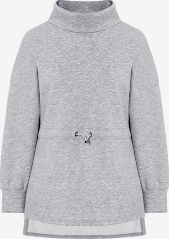 pelēks Imily Bela Sportisks džemperis: no priekšpuses
