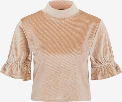 MYMO T-shirt en beige, Vue avec produit