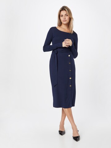 Lauren Ralph Lauren - Vestido 'PARISSA' en azul: frente
