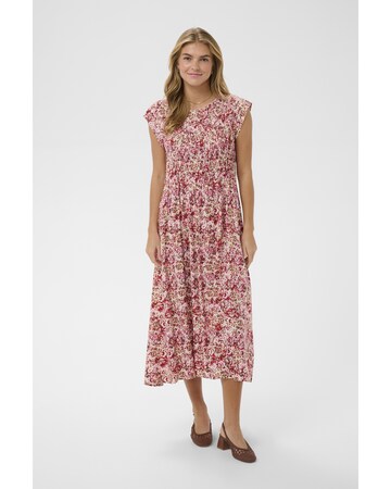 SAINT TROPEZ Kleid 'GislaSZ' in Pink: Vorderseite