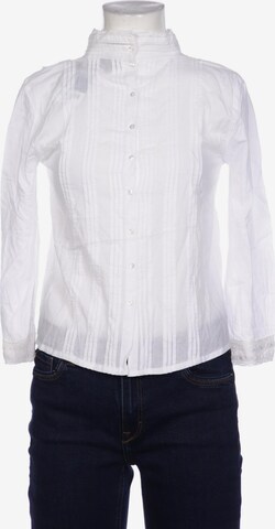 TOPSHOP Blouse & Tunic in S in White: front