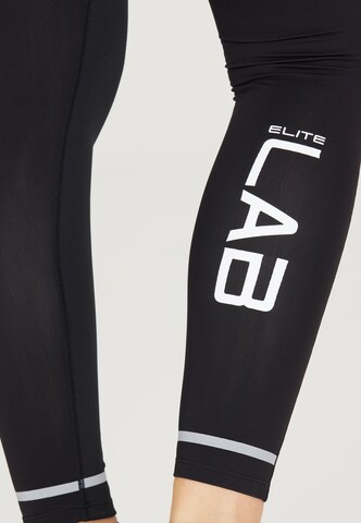 ELITE LAB Slimfit Sportbroek 'Run Elite X2' in Zwart