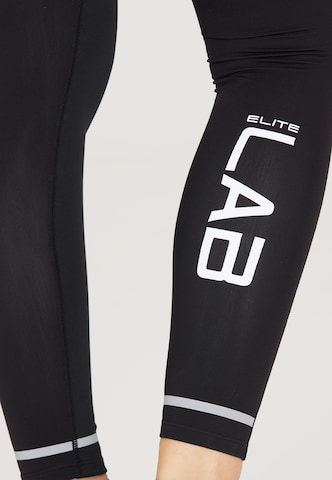 ELITE LAB Slim fit Workout Pants 'Run Elite X2' in Black