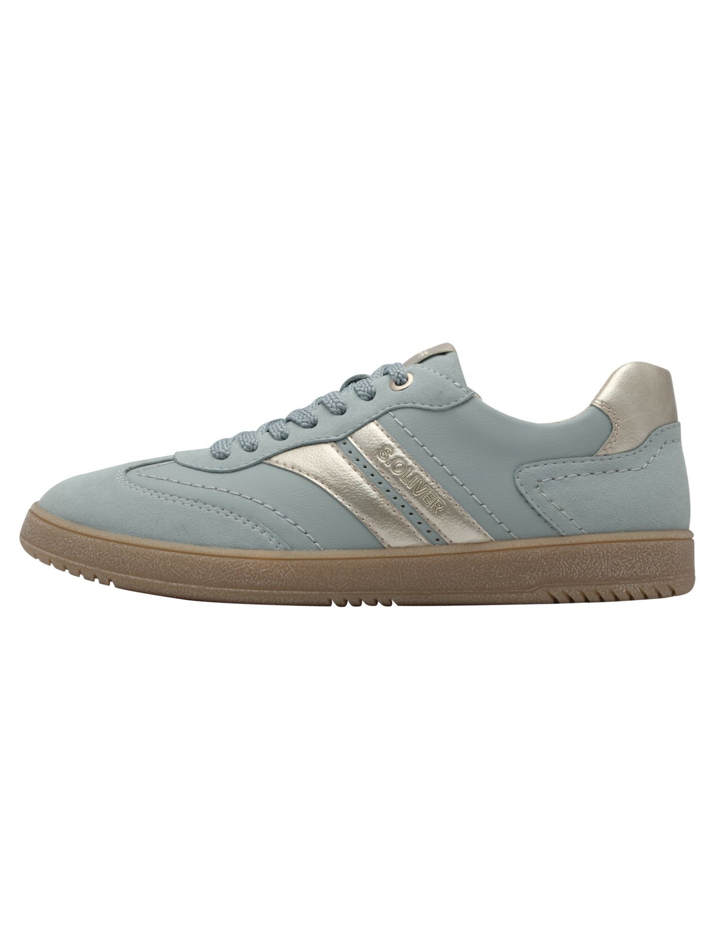 s.Oliver Sneaker in Blau