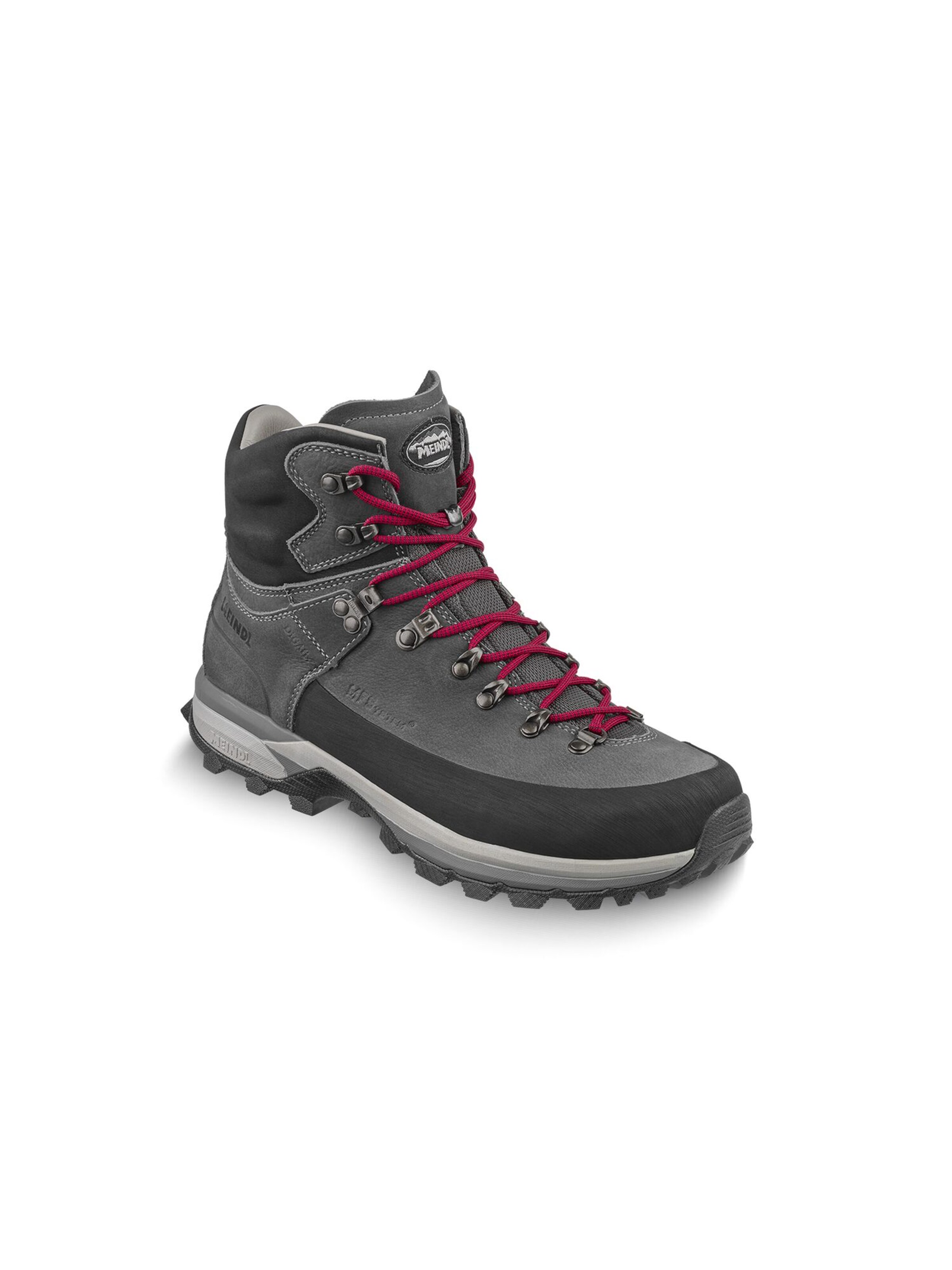 MEINDL Stiefel 'La Gomera MFS' in Grau: Vorderseite