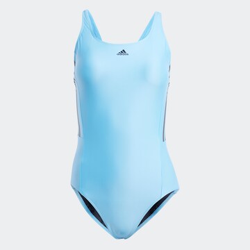 ADIDAS PERFORMANCE Active Swimsuit in Blue