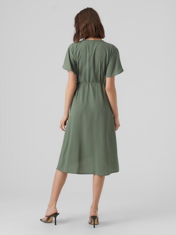 VERO MODA Dress 'Saki' in Green