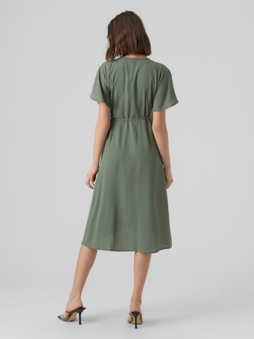 VERO MODA Jurk 'Saki' in Groen