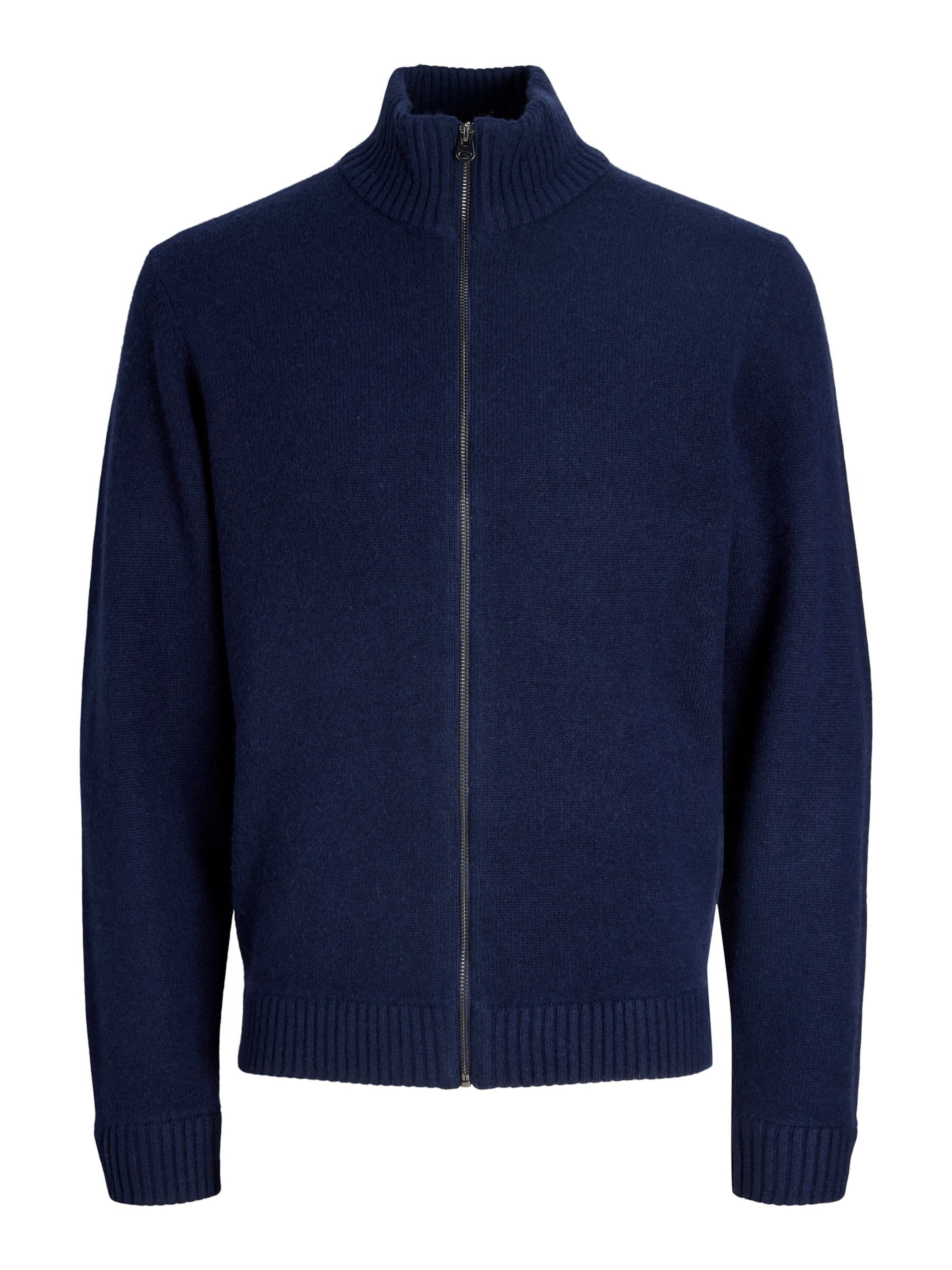 Portland Outerwear Company - Cárdigan en azul: frente