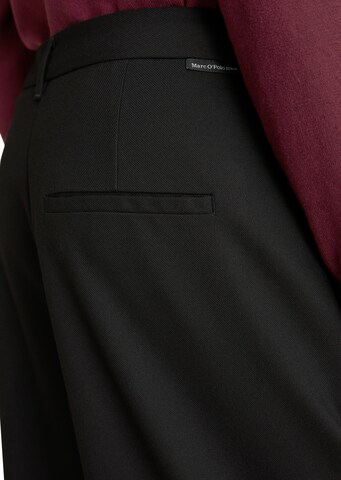 Marc O'Polo DENIM Loose fit Pleated Pants in Black