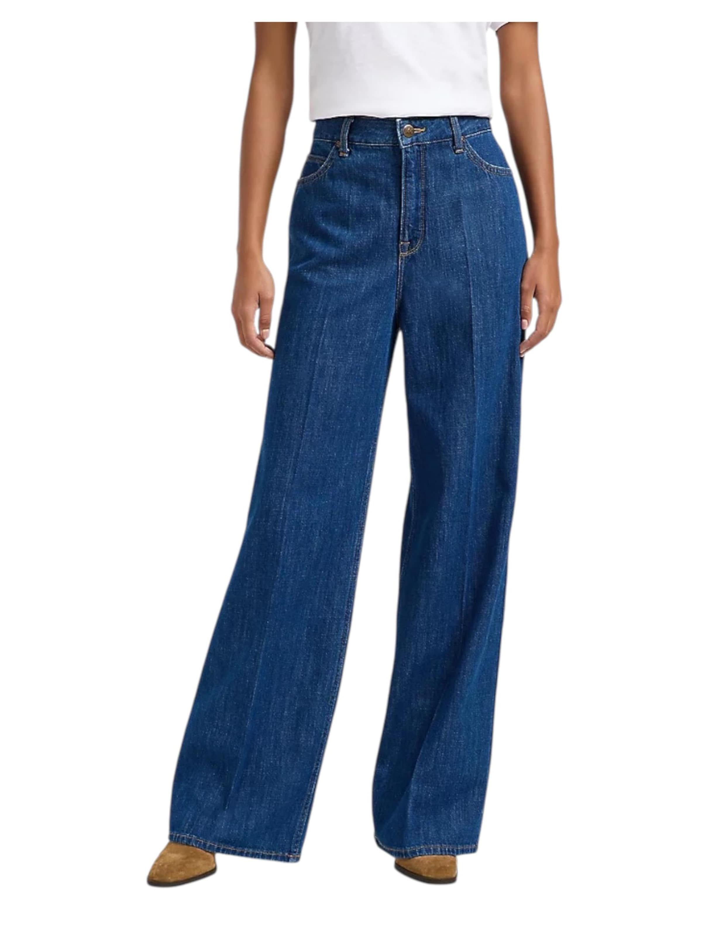 regular Jeans di Lee in blu: frontale