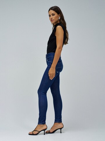 Salsa Jeans Skinny Jeans 'Secret' in Blauw