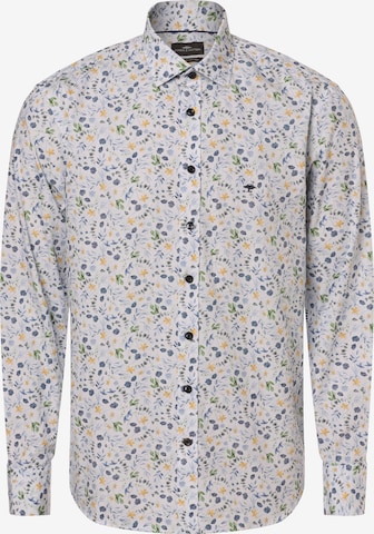 FYNCH-HATTON Regular fit Button Up Shirt in Mixed colors: front