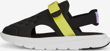 PUMA Beach & swim shoe in Black