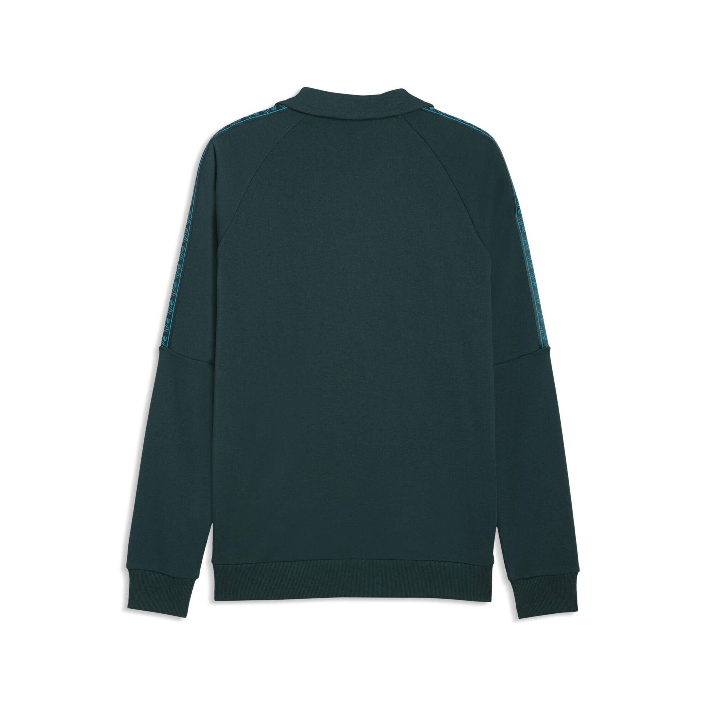 Sweat de sport 'Manchester City King Drill Crew' PUMA en vert