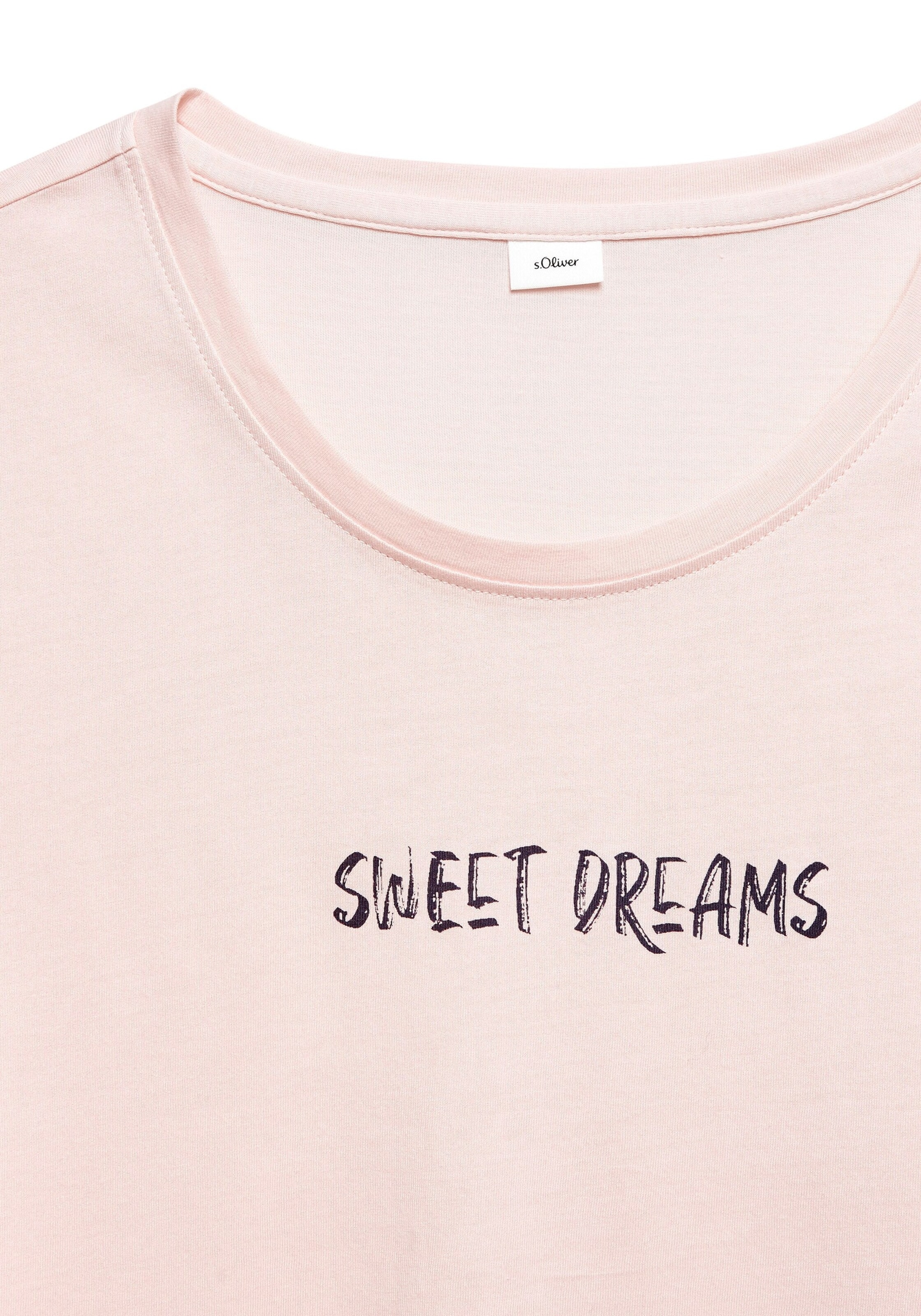 Bluză de noapte de la s.Oliver pe roz