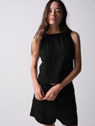 Top in maglia di The Set in nero