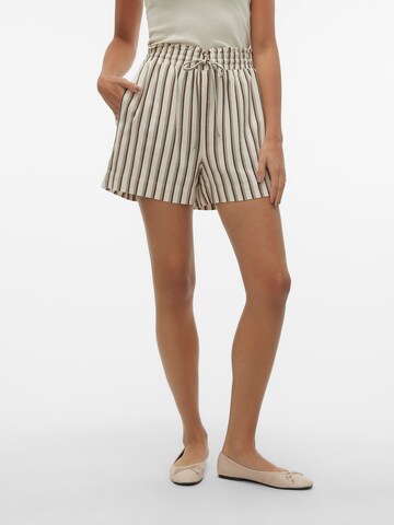 VERO MODA Loosefit Shorts 'MYMILO' in Beige: predná strana