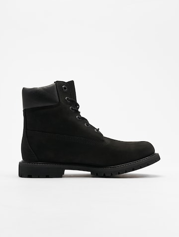 TIMBERLAND Kozaki sznurowane 'Premium' w kolorze czarny