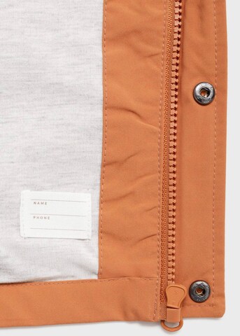 MANGO KIDS Parka 'Simon' in Orange