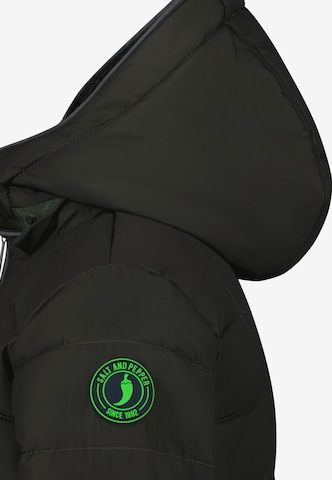 SALT AND PEPPER Between-Season Jacket 'Outdoor' in Green