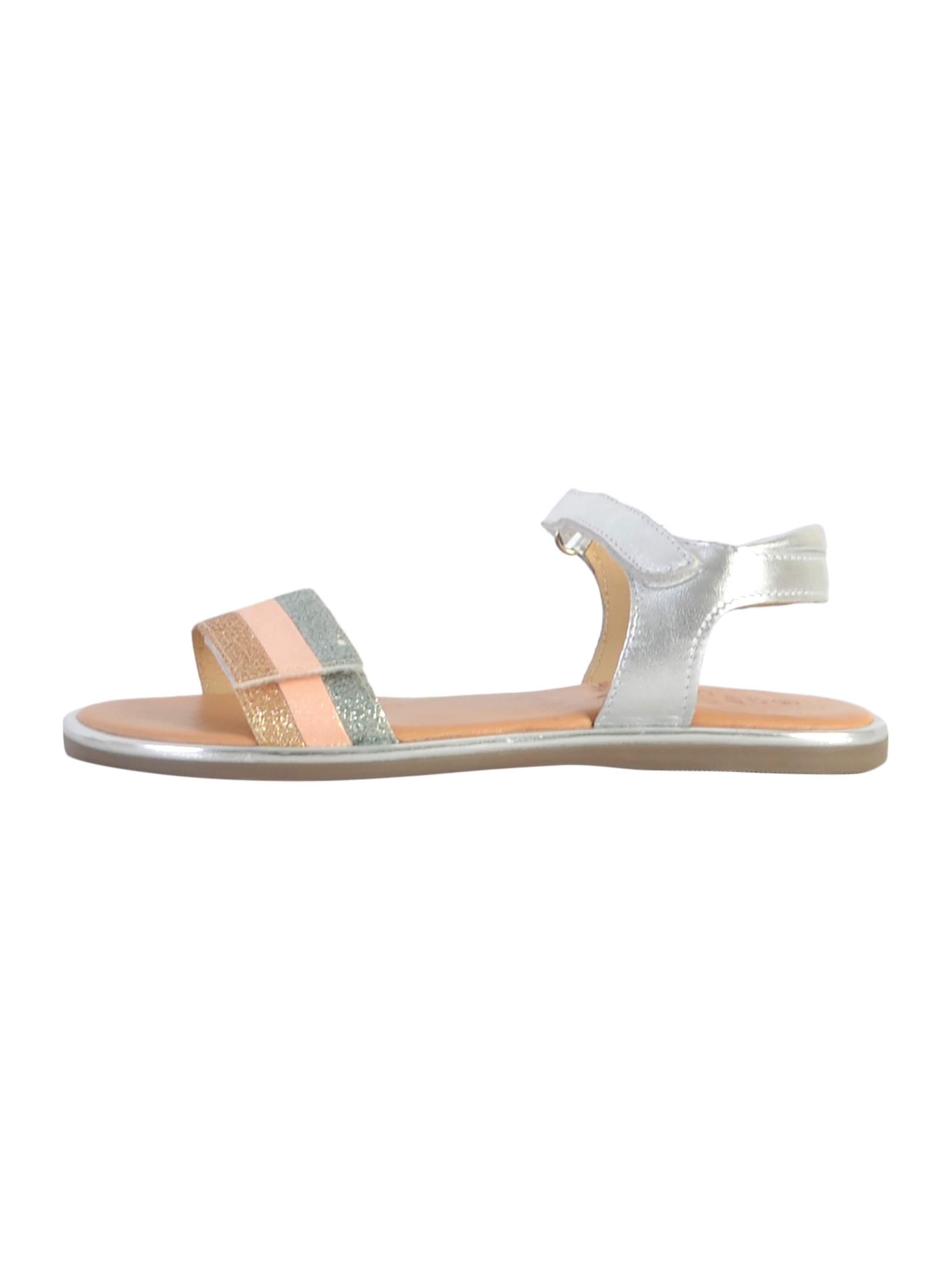 MOD8 Sandals in Grey: front