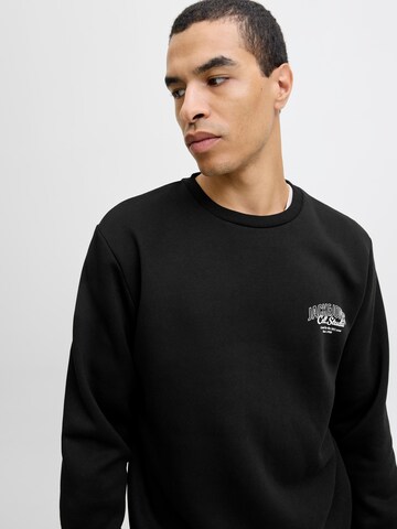 JACK & JONES Sweatshirt in Schwarz
