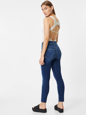 MOTHER Skinny Jeans 'THE STUNNER' in Blue