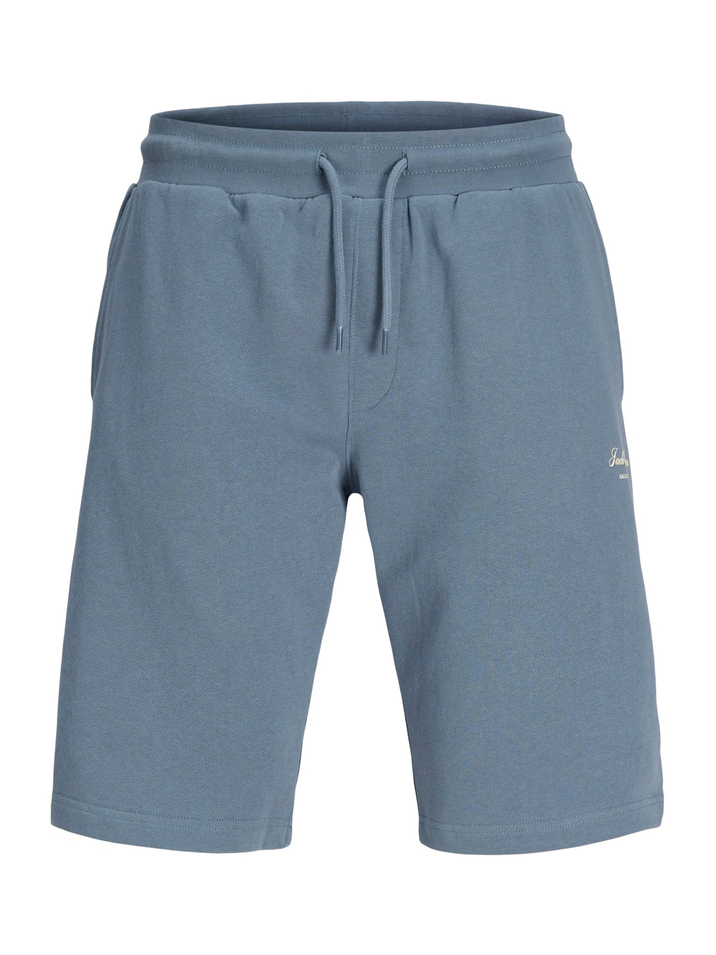 JACK & JONES Regular Pants 'JPSTGORDON ARCHIVE' in Blue: front