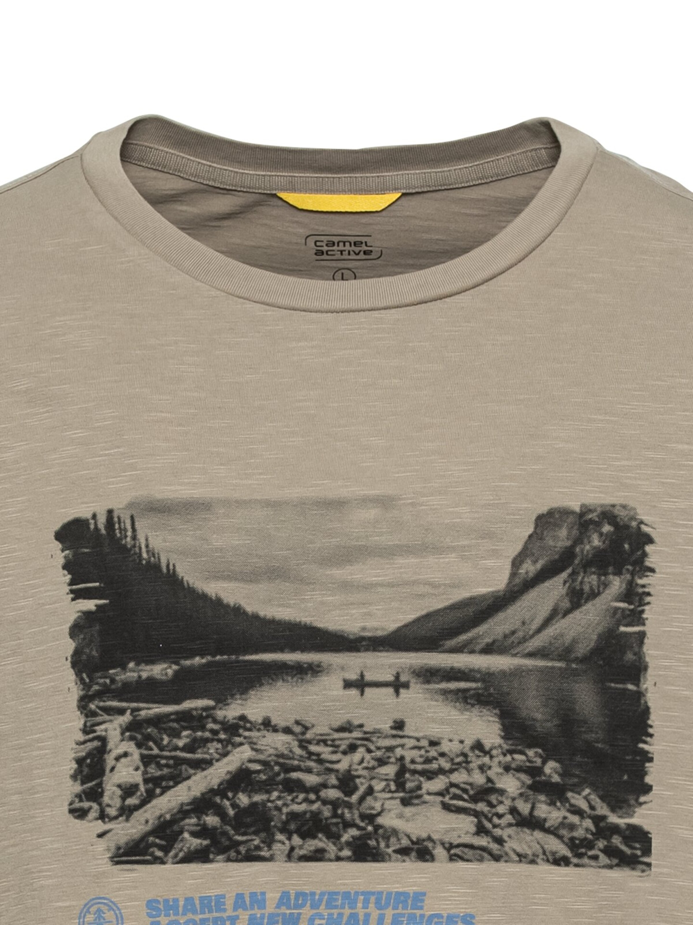 CAMEL ACTIVE Shirt in Green