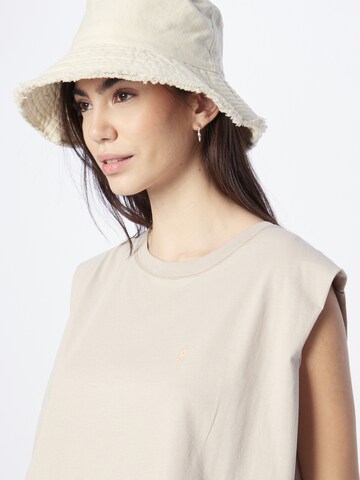 ARMEDANGELS Top 'Madia' (GOTS) in Beige