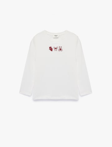 Koton Shirt in Weiß: Vorderseite