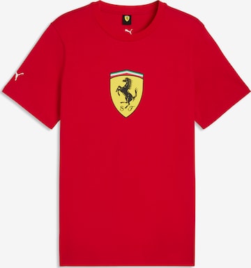 PUMA Funktionsshirt 'Scuderia Ferrari' in Rot: Vorderseite