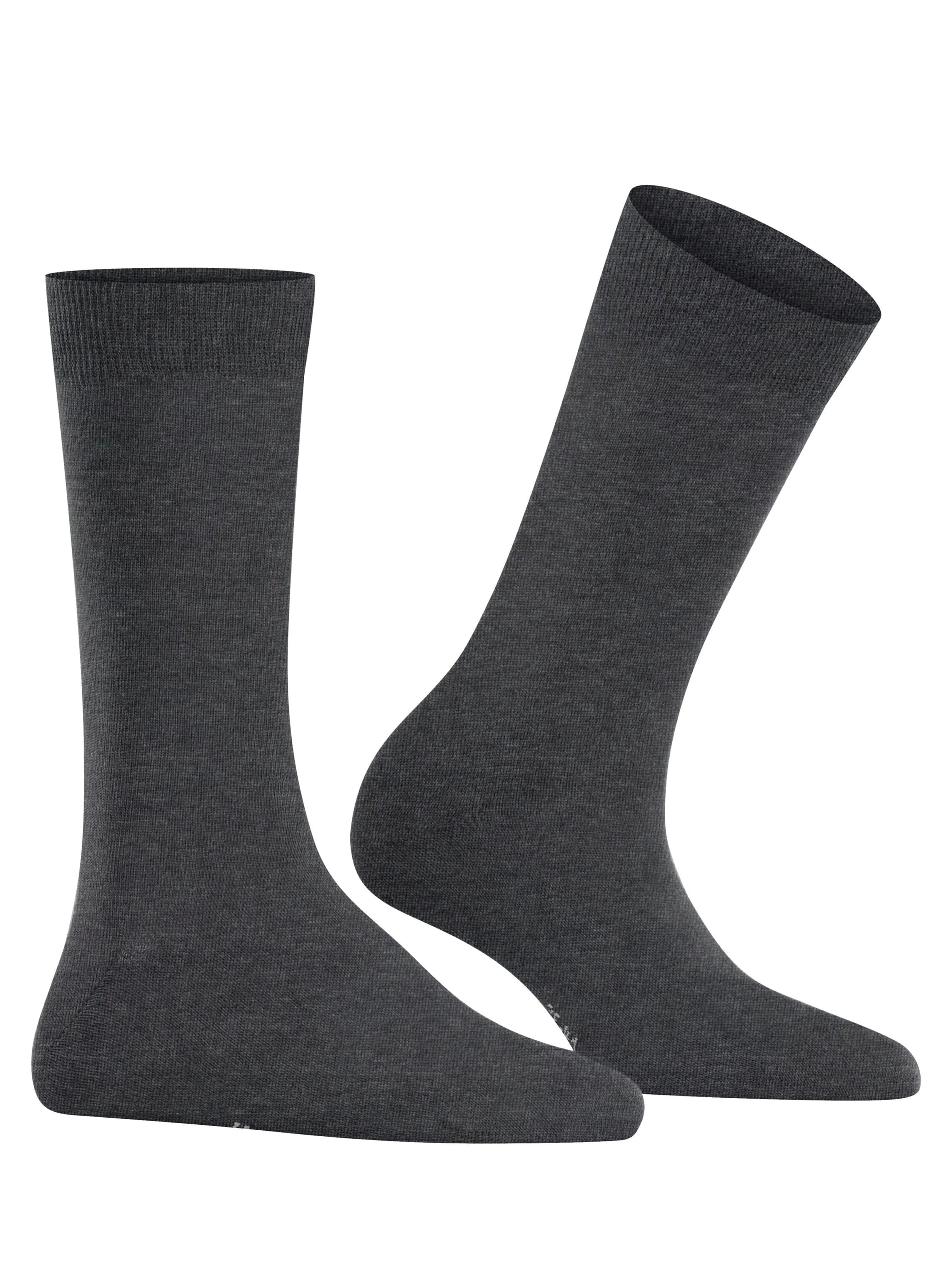 BURLINGTON Socks 'Lady' in Grey