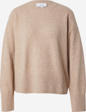 & Other Stories Pullover in Beige: Vorderseite