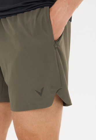Virtus Regular Sports trousers 'Spier V3' in Brown