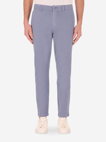 Distretto 12 Slim fit Chino Pants in Blue: front
