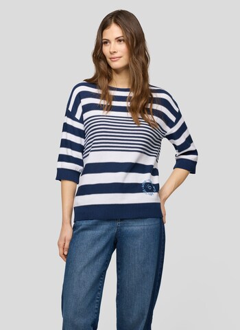 Rabe Sweater in Blue: front