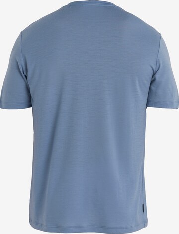ICEBREAKER Функционална тениска 'SkiingYeti' в синьо