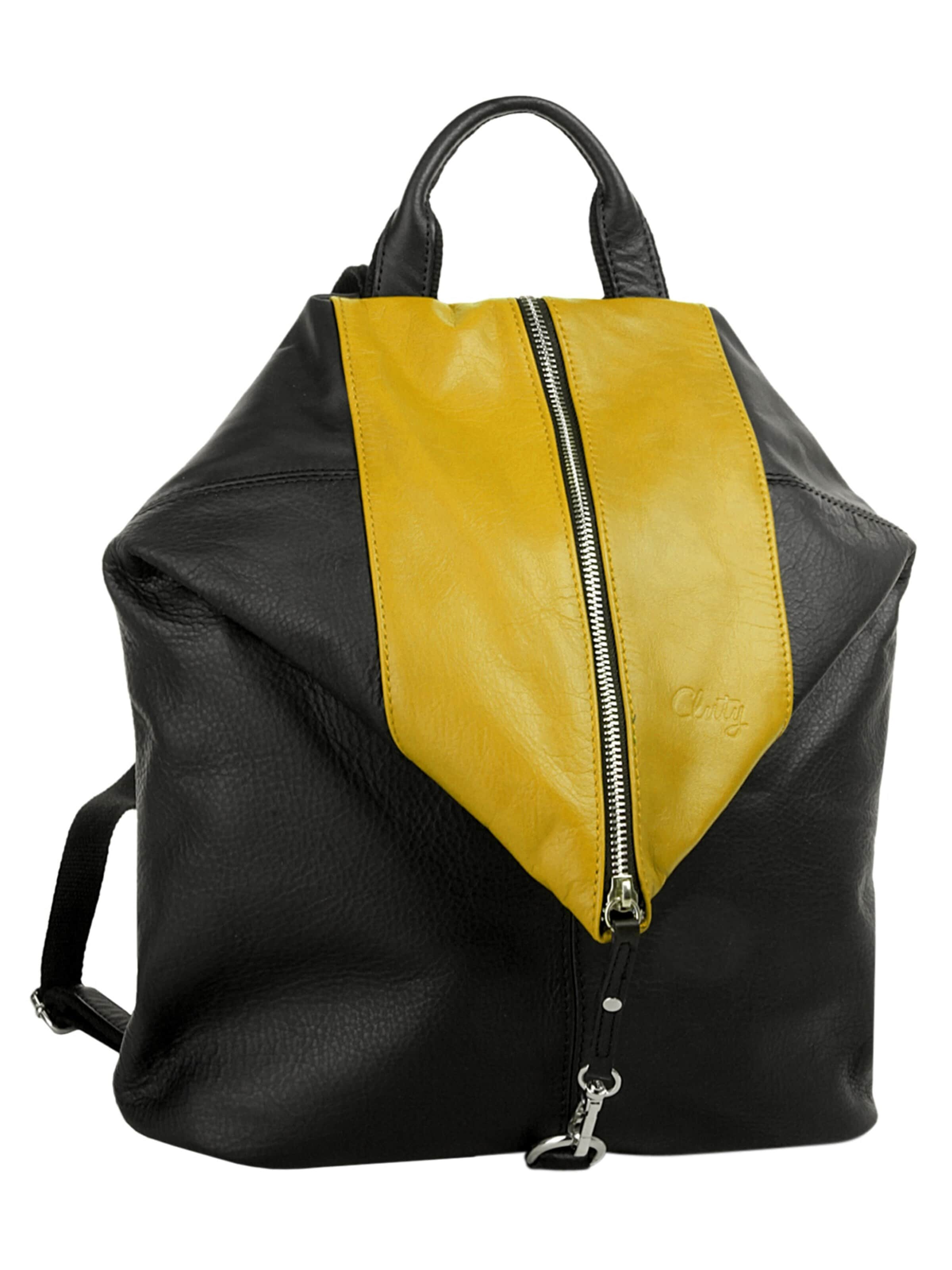 Cluty - Mochila en amarillo
