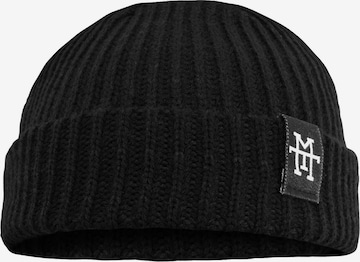 Manufaktur13 Mütze 'Heritage Docker' in Schwarz: Vorderseite