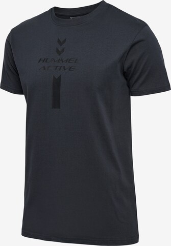 Hummel Shirt 'Active' in Zwart