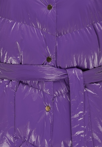 faina - Colete em roxo